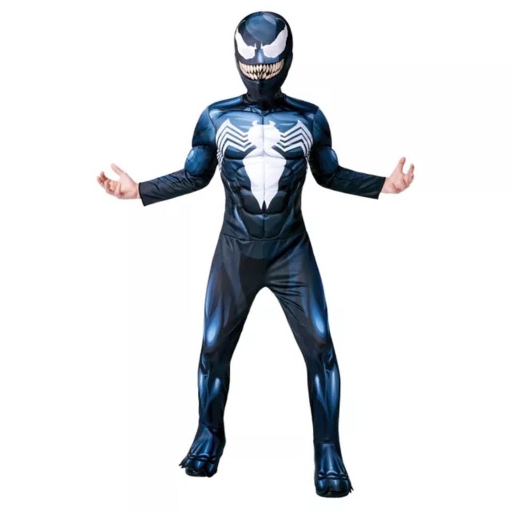 Venom kids costume